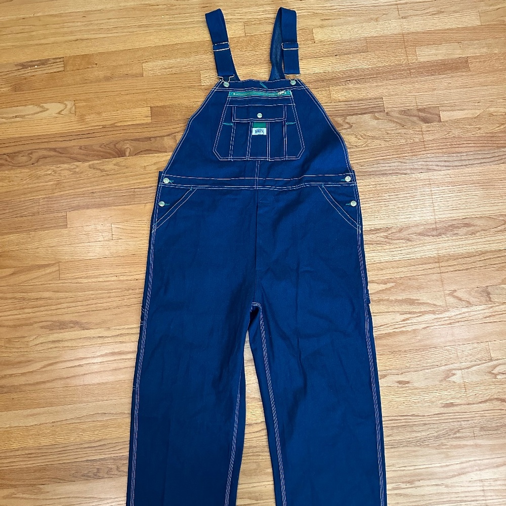 Liberty Overalls Men’s Blue Jean